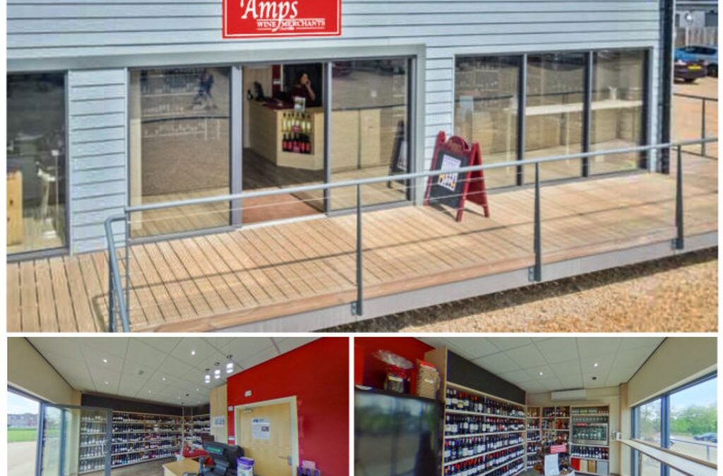 Amps Wine Oundle Wharf