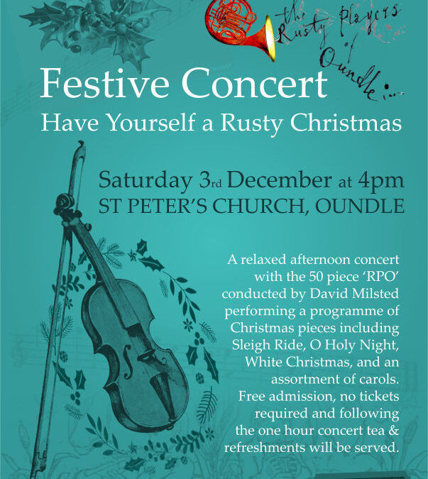 Rusty Players Orchestra – Free Christmas Concert