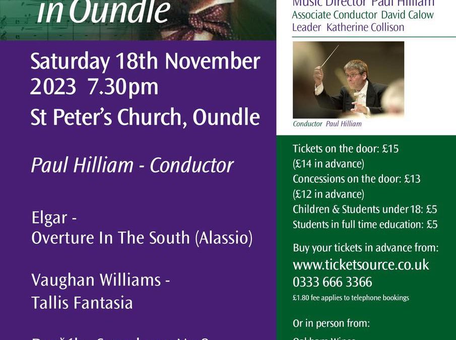 Dvorak in Oundle