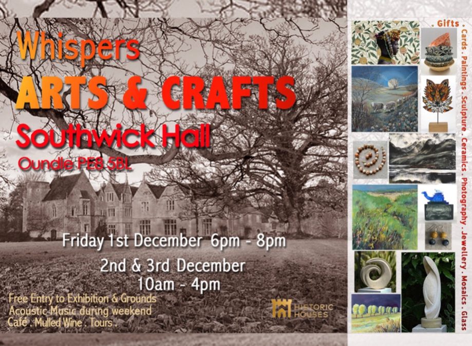 Whispers Art and Crafts at Southwick Hall