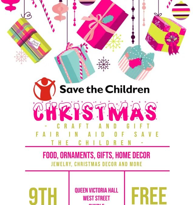 Craft and Gift fair in Aid of Save the Children