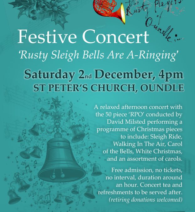 Rusty Players Orchestra – Free Christmas Concert