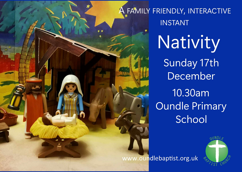 Interactive, Instant Nativity for everyone