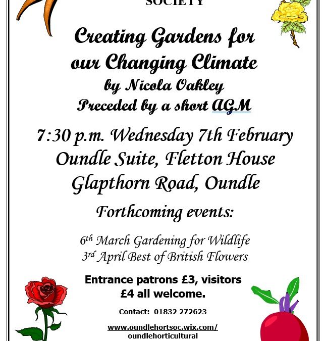 Creating Gardens for Our Changing Climate