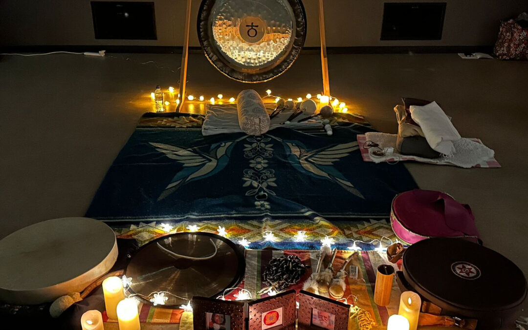 Warmington Monday Chillouts ~ Gong Sound Bath